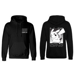 Sweat - Pokemon - Pikachu - Noir - S
