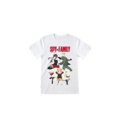 T-shirt - Spy x Family - Famille - Blanc - L