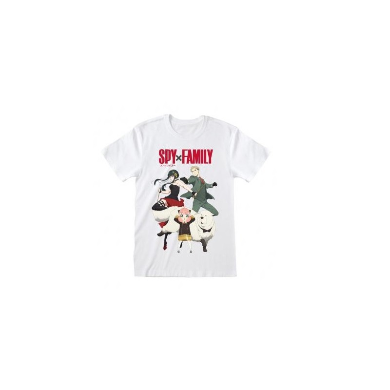 T-shirt - Spy x Family - Famille - Blanc - L
