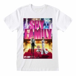 T-shirt - Spy x Family - Opening night - Blanc - L