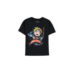 T-shirt - Naruto - Naruto Uzumaki - Noir - 122-128 ans
