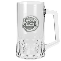 Chope à bière - Demon Slayer - Logo