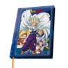 Carnet - Dragon Ball - Son Gohan  - Groupe Arc Cell