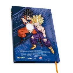 Carnet - Dragon Ball - Son Gohan  - Groupe Arc Cell