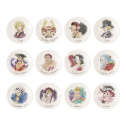 Sous-verre - Ichibansho - One Piece - Personnages