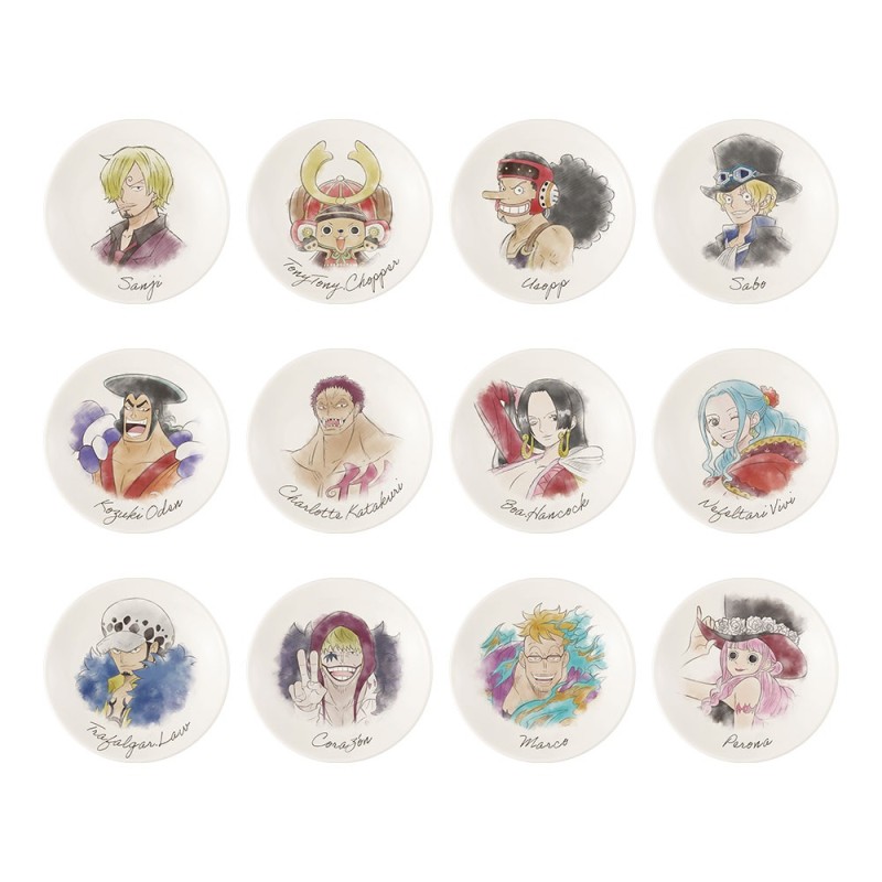 Sous-verre - Ichibansho - One Piece - Personnages