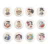 Sous-verre - Ichibansho - One Piece - Personnages