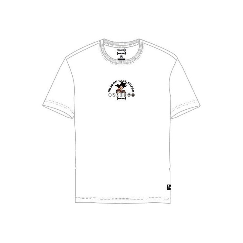 T-shirt - Dragon Ball - Son Goku - Blanc - XL