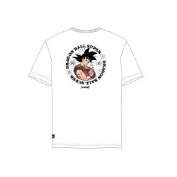 T-shirt - Dragon Ball - Son Goku - Blanc - XL