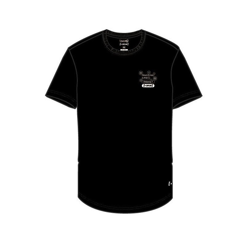 T-shirt - Dragon Ball - Beerus, Dieu de la Destruction  - Noir - L