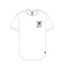 T-shirt - One Piece - Équipage - Blanc - XL