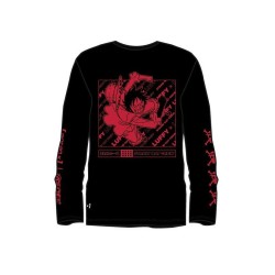 Pull - One Piece - Monkey D. Luffy - Noir - XL