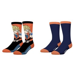 Chaussettes - Dragon Ball - Son Goku - Orange - 43/46