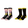 Chaussettes - Dragon Ball - Gros Boo - Rose - 39/42