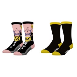Chaussettes - Dragon Ball - Gros Boo - Rose - 43/46