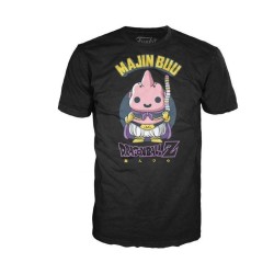 T-shirt - Dragon Ball - Majin Boo - Gris - M