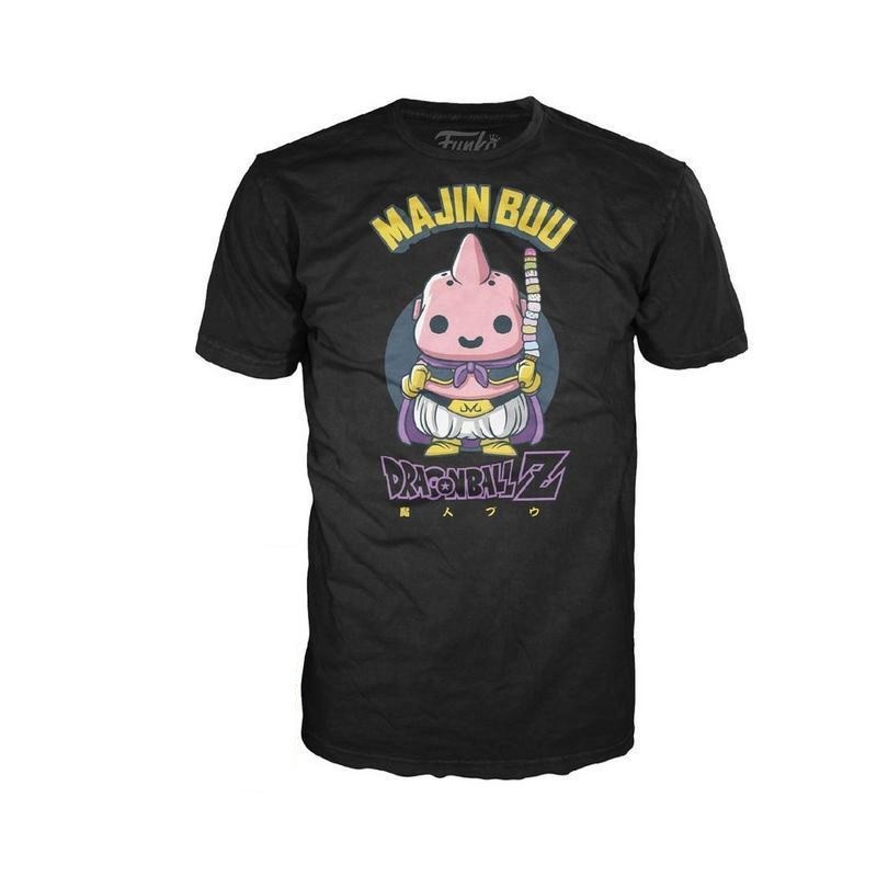 T-shirt - Dragon Ball - Majin Boo - Gris - M