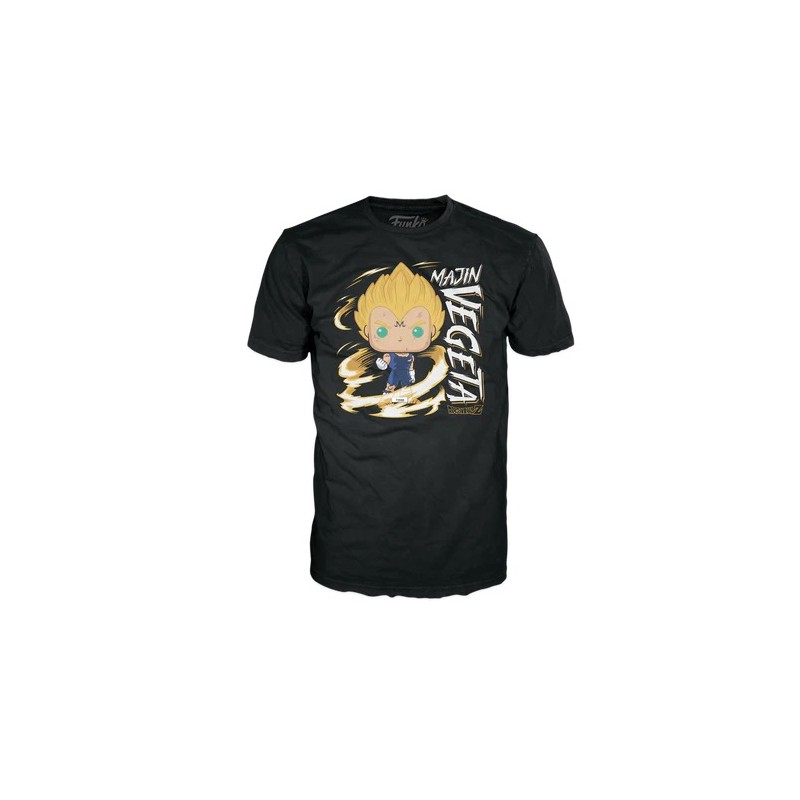 T-shirt - Dragon Ball - Vegeta - Gris - L