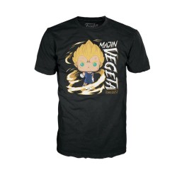 T-shirt - Dragon Ball - Vegeta - Gris - XL