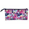 Trousse - Sanrio - Hello Kitty - Bourgade - Bleu