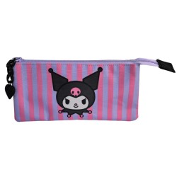 Trousse - Sanrio - Kuromi - Noir