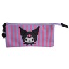 Trousse - Sanrio - Kuromi - Noir
