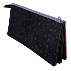 Trousse - Sanrio - Kuromi - Noir