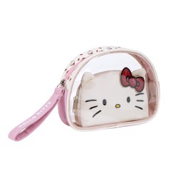 Trousse - Sanrio - Hello Kitty - Transparent