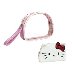 Trousse - Sanrio - Hello Kitty - Transparent