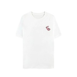 T-shirt - Pokemon - Mew - Pixel - Blanc - S