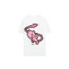 T-shirt - Pokemon - Mew - Pixel - Blanc - M