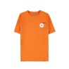 T-shirt - Pokemon - Dracaufeu - Orange - M