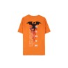T-shirt - Pokemon - Dracaufeu - Orange - XL