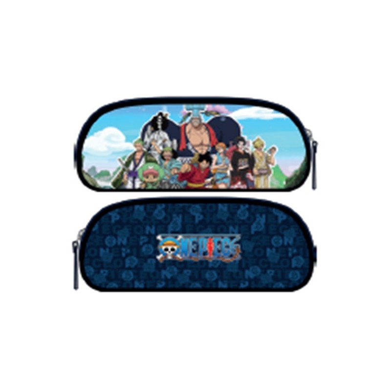 Trousse - One Piece - Équipage - Noir