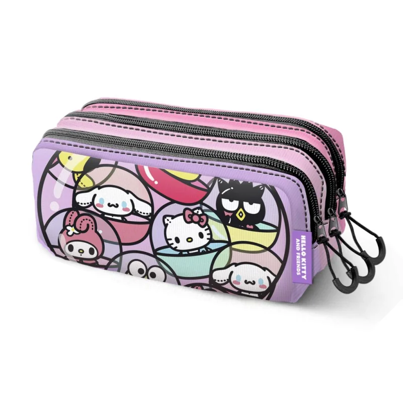 Trousse - Sanrio - Gachapon style - Rouge