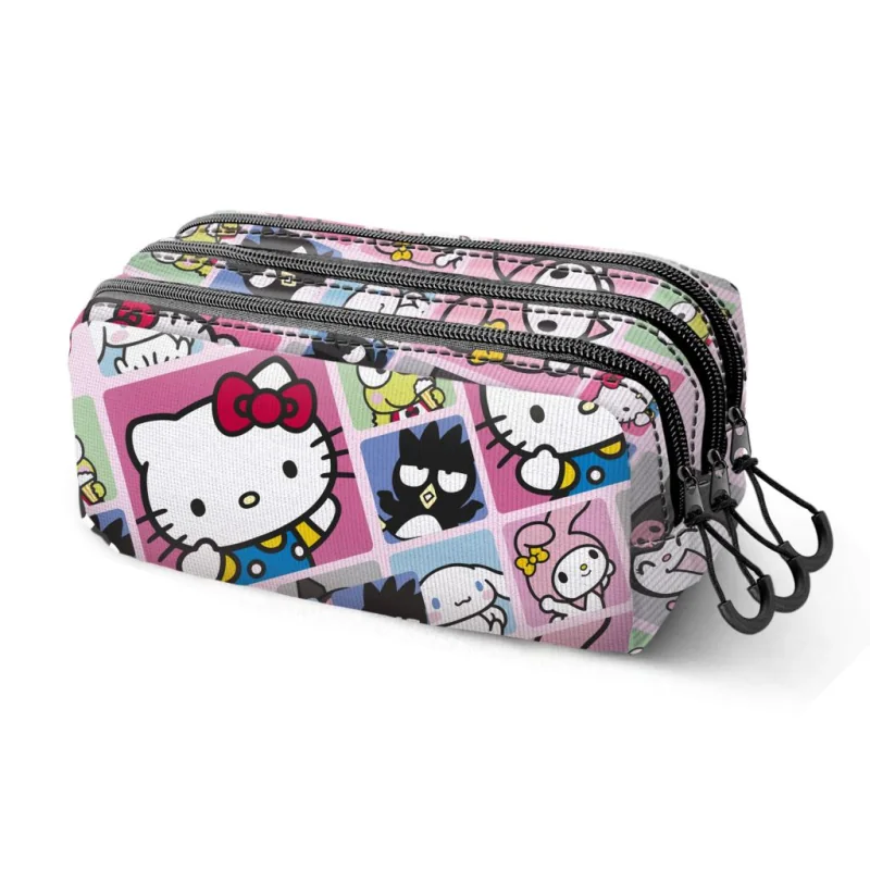 Trousse - Sanrio - Kuromi - Rouge