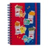 Carnet - Pokemon - Starters & Pikachu