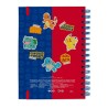 Carnet - Pokemon - Starters & Pikachu