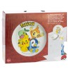 Set de vaisselle - Pokemon - Starters Sinnoh & Pikachu