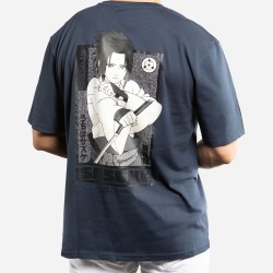 T-shirt - Naruto - Sasuke Uchiha - Noir - M