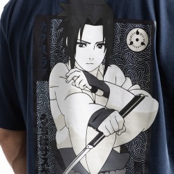 T-shirt - Naruto - Sasuke Uchiha - Noir - M