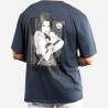 T-shirt - Naruto - Sasuke Uchiha - Noir - XL