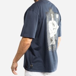 T-shirt - Naruto - Sasuke Uchiha - Noir - XL