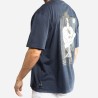 T-shirt - Naruto - Sasuke Uchiha - Noir - XL