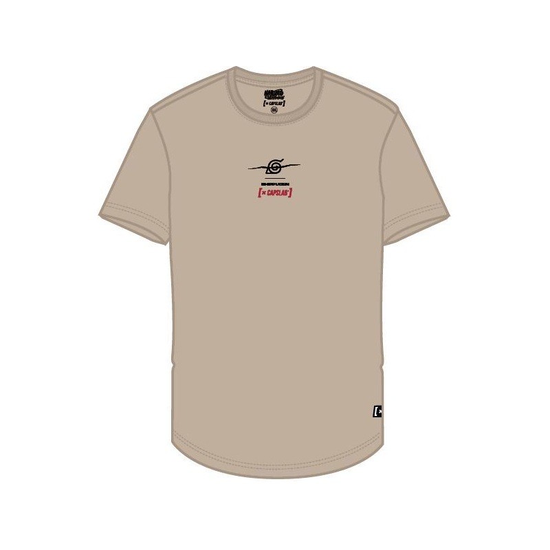 T-shirt - Naruto - Itachi Uchiha - Beige - L