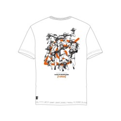 T-shirt - Naruto - Naruto Uzumaki - Blanc - S