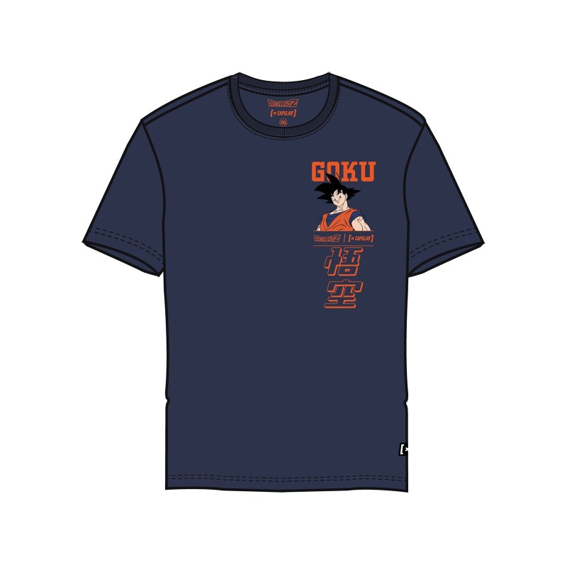 T-shirt - Dragon Ball - Son Goku - Bleu - 12 ans