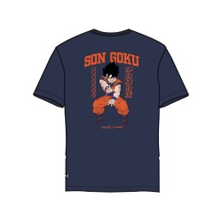 T-shirt - Dragon Ball - Son Goku - Bleu - 12 ans
