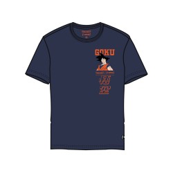 T-shirt - Dragon Ball - Son Goku - Bleu - 12 ans