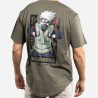 T-shirt - Naruto - Kakashi Hatake - Vert - S